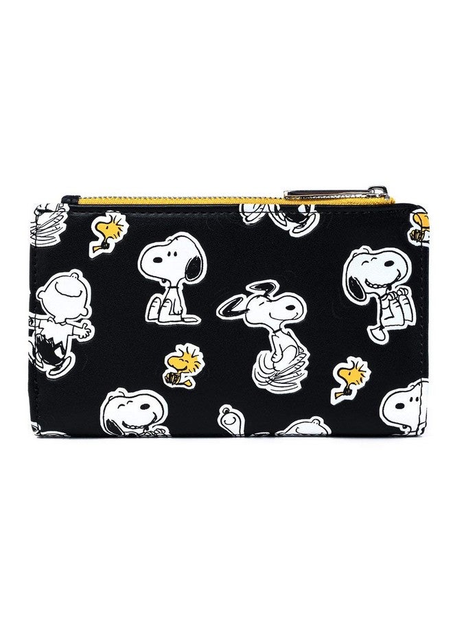 Loungefly محفظة بطبعة كاملة من الفول السوداني سنوبي وودستوك - Image 2