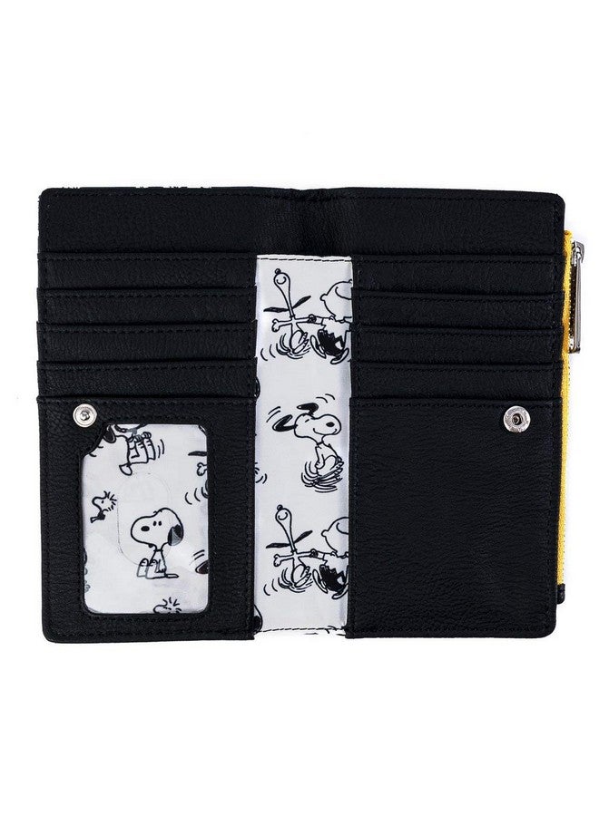 Loungefly محفظة بطبعة كاملة من الفول السوداني سنوبي وودستوك - Image 4