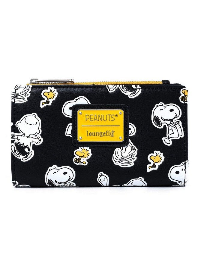 Loungefly محفظة بطبعة كاملة من الفول السوداني سنوبي وودستوك - Image 5