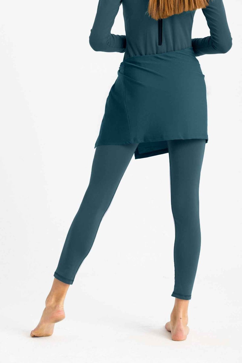 Libra Sport Beach Wrap - Deep Teal - Image 3