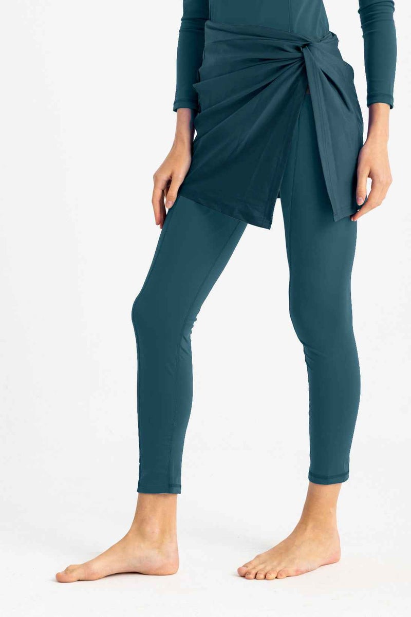 Libra Sport Beach Wrap - Deep Teal - Image 4