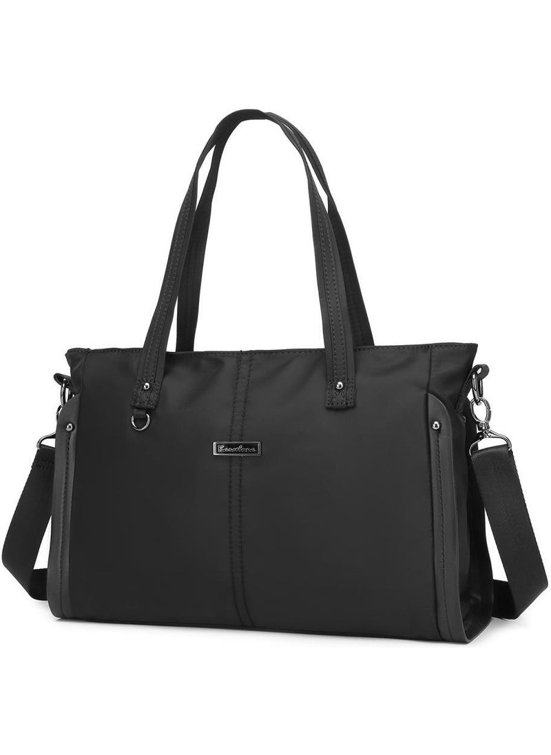 Barcelona - Satin Fabric Women's Shoulder Bag 2138 - Image 1