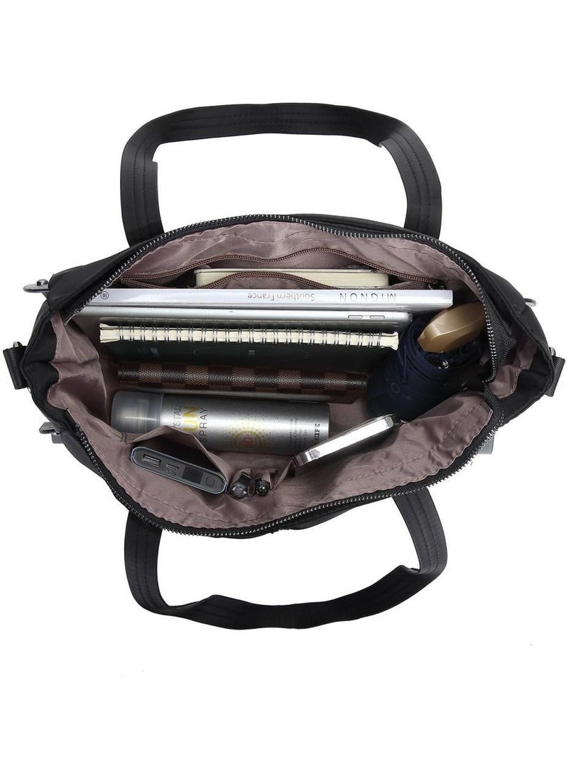 Barcelona - Satin Fabric Women's Shoulder Bag 2138 - Image 1