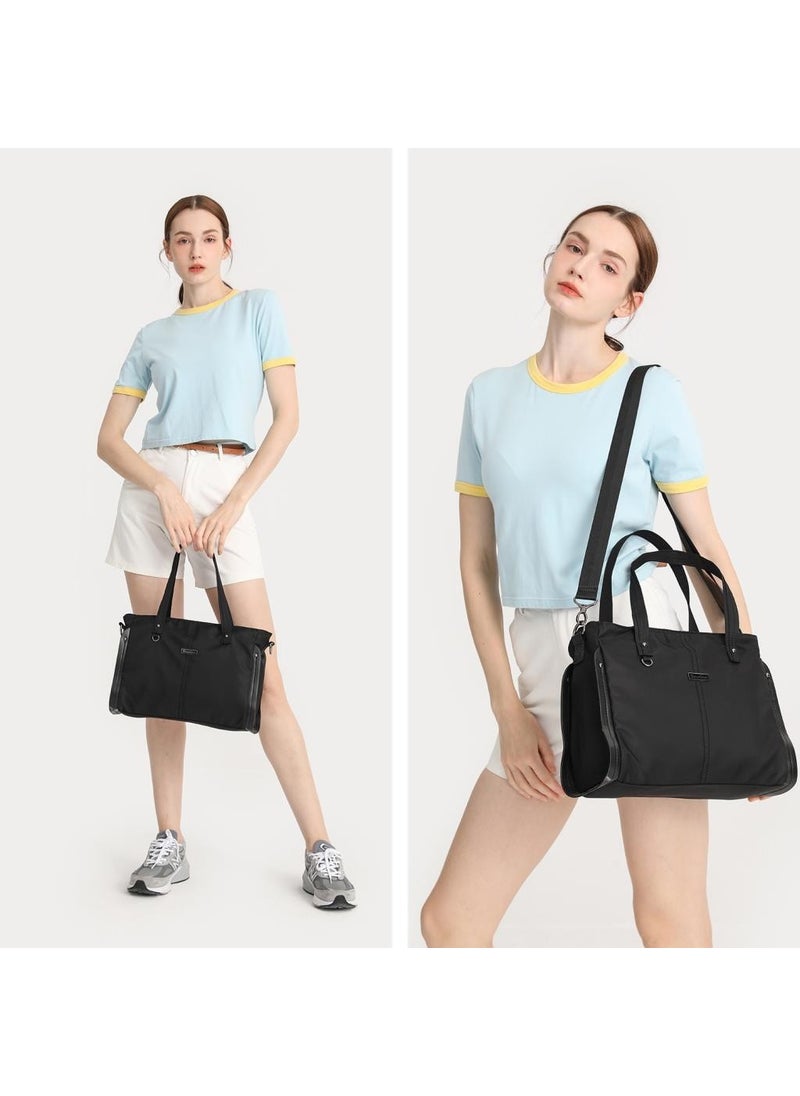 Barcelona - Satin Fabric Women's Shoulder Bag 2138 - Image 1