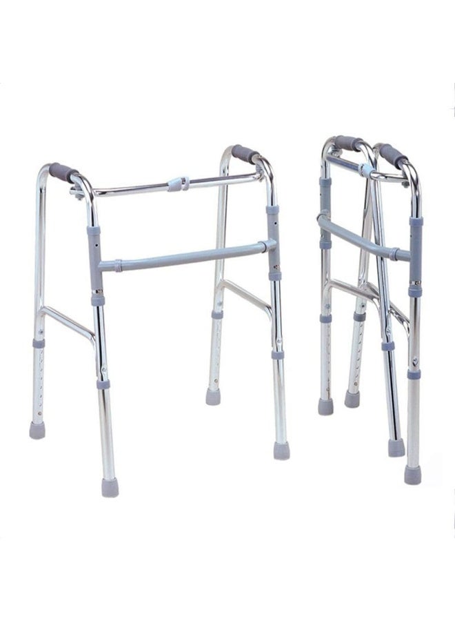 D-steps - Aluminum walker without wheels - Image 2