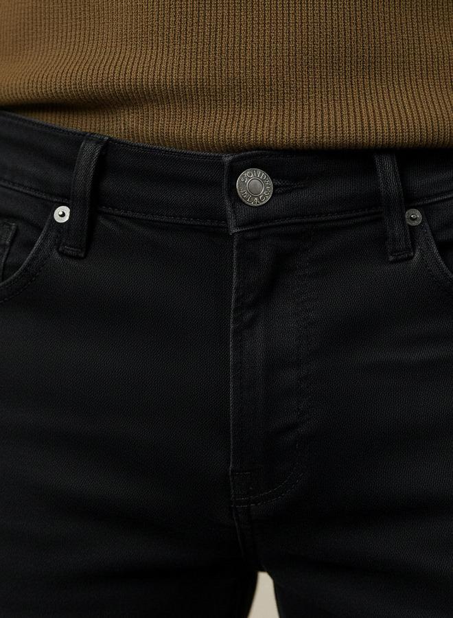 Splash FAV Men Tapered Fit Flexi Waist Jeans - Image 4