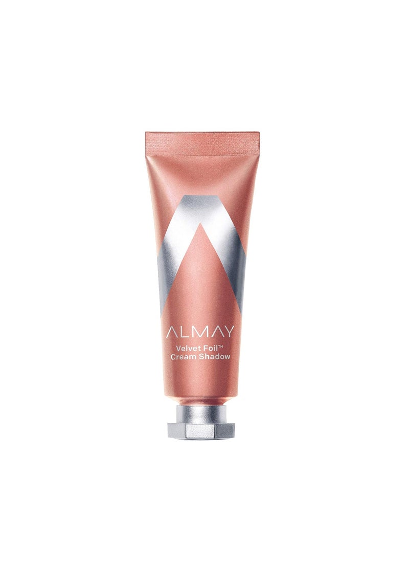 Almay - Almay Velvet Foil Cream Shadow, Cupid Glaze, 0.36 fl. oz., metallic eyeshadow - Image 1