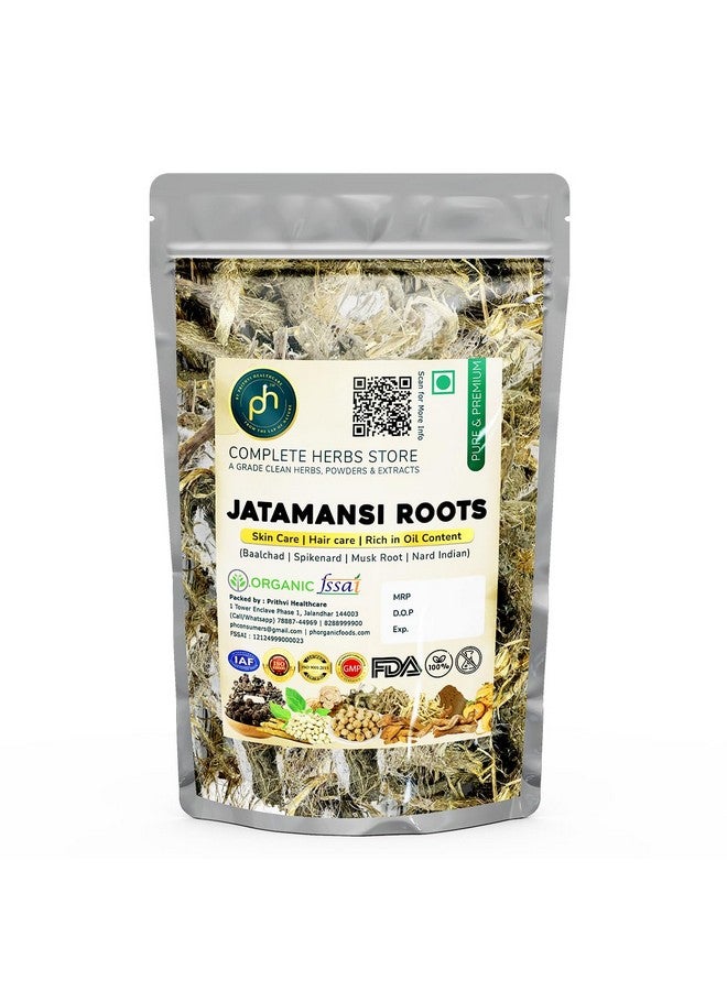 بي اتش جذور الجاتامانسي العضوية لنمو الشعر 50 جم جذور كاملة (مليئة بالزيت بدرجة نظيفة) بال تشاد | ناردوستاتشيس جاتامانسي | سبيكنارد | جذر المسك | لنمو الشعر والعناية به - Image 1
