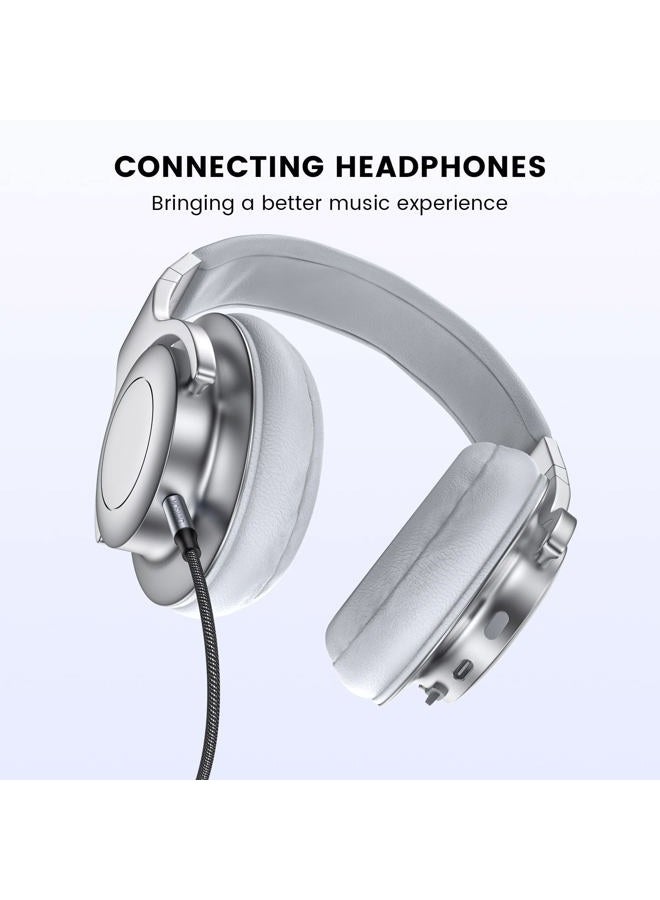 MOSWAG USB C to 2.5mm Audio Cable,USB C to 2.5mm Headphone Extension Cords for Bose QuietComfort SE, QCSE, QC45, QC35 II, QC35, QC25 Cable and More 2.5mm Port Headphones. - Image 3