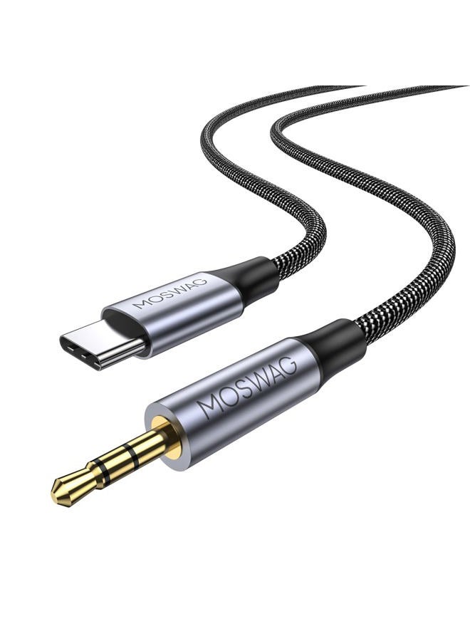 MOSWAG USB C to 2.5mm Audio Cable,USB C to 2.5mm Headphone Extension Cords for Bose QuietComfort SE, QCSE, QC45, QC35 II, QC35, QC25 Cable and More 2.5mm Port Headphones. - Image 1