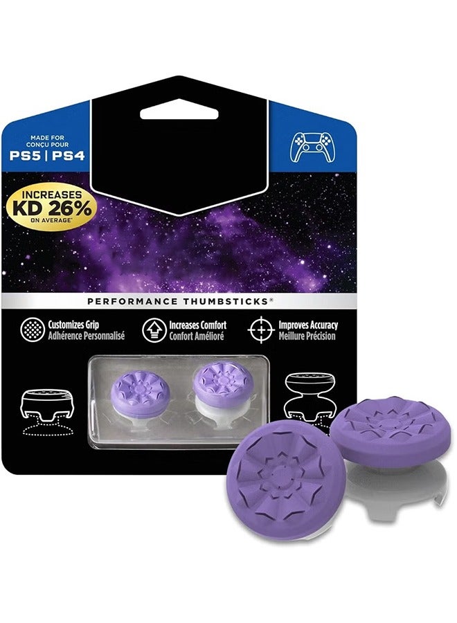 2-Piece Galaxy Performance Thumbsticks Set For PS4/PS5 Controllers  - Image 2