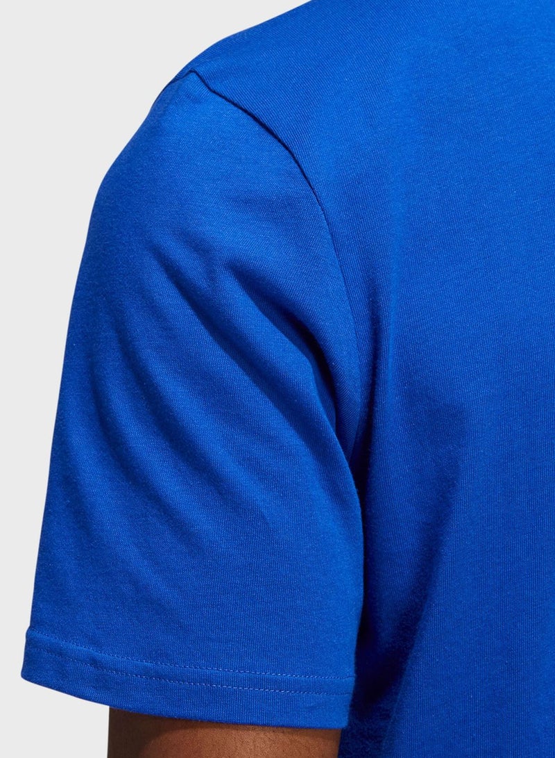 Adidas Positive Aura Badge of Sport Graphic T-Shirt - Image 5