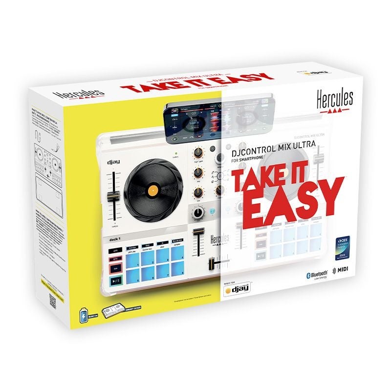 Hercules DJControl MIX Ultra Wireless DJ  Controller - Image 2