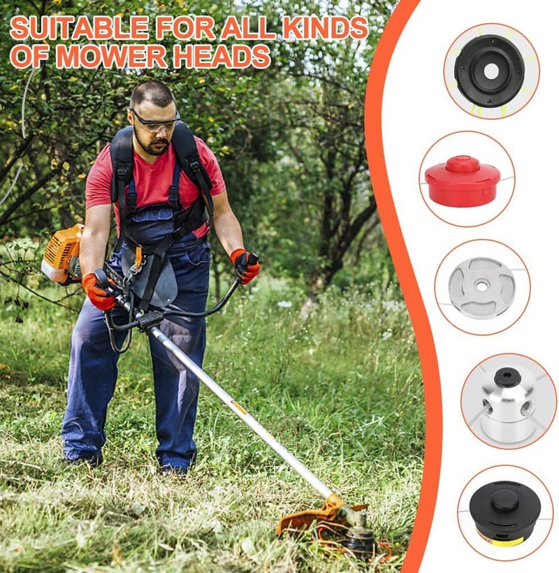 SHoRI 3mm Square Nylon Trimmer Line for Brush Cutter – Durable Grass Cutting Wire for Garden, Yard, Lawn – High Performance, Heavy-Duty Reel (10 MTR) - Image 2