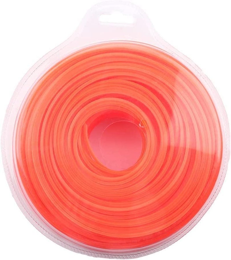 SHoRI 3mm Square Nylon Trimmer Line for Brush Cutter – Durable Grass Cutting Wire for Garden, Yard, Lawn – High Performance, Heavy-Duty Reel (10 MTR) - Image 1