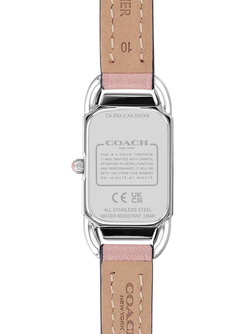 COACH Leather Analog Wrist Watch 14504037 - Image 2