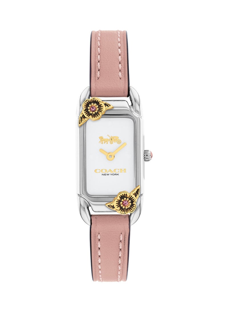 COACH Leather Analog Wrist Watch 14504037 - Image 1