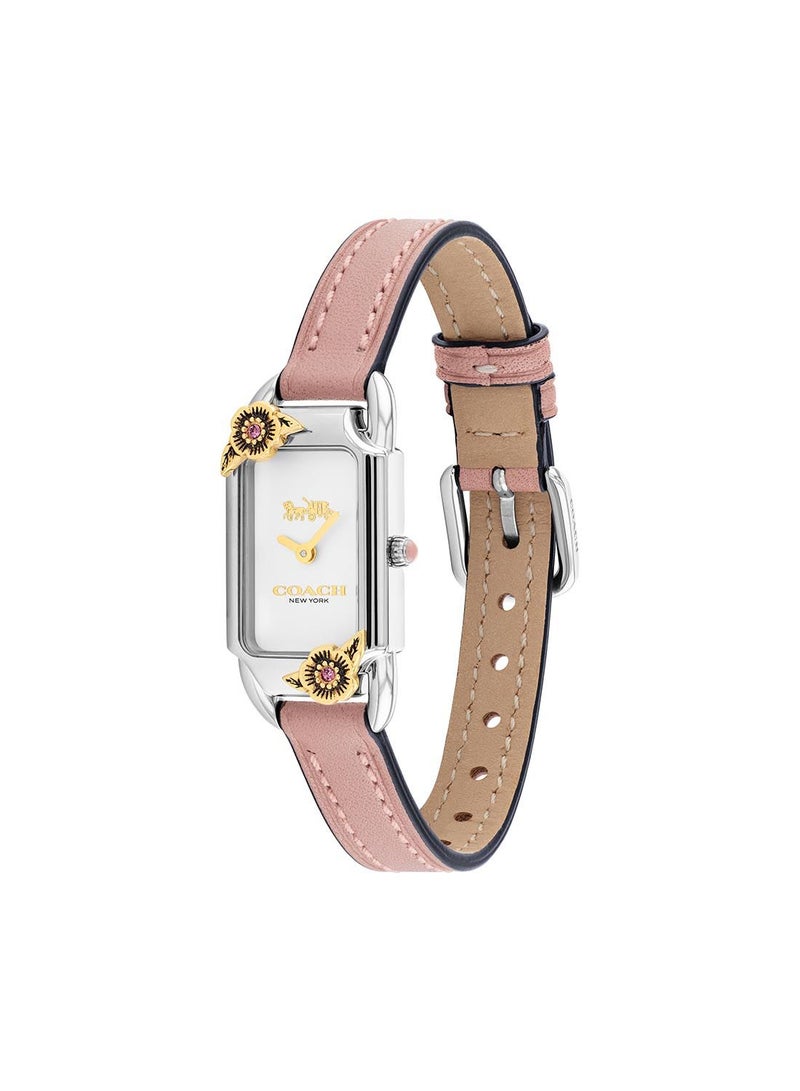 COACH Leather Analog Wrist Watch 14504037 - Image 3