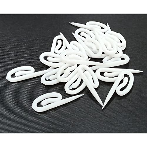 FAPBADRI Fish Hook for Curtain Channel/Track - 50 Pieces - Image 1