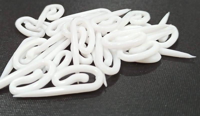 FAPBADRI Fish Hook for Curtain Channel/Track - 50 Pieces - Image 5