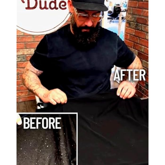 Derm Dude BeardGasmic 2-in-1 Beard Shampoo & Conditioner for Men | Formulated with Aloe Vera & Vitamin E to Clean, Hydrate & Nourish For Thicker Fuller-Looking Beard | Sulfate-Free, Cedar & Citrus 4oz - Image 2