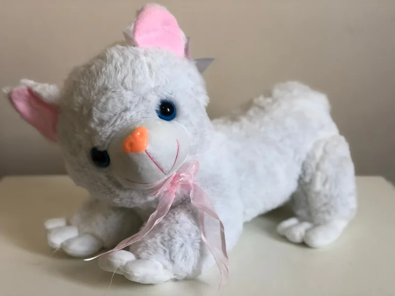 Toprock Store Loud Meowing Plush Cat 35CM