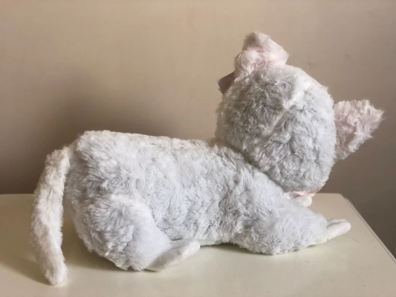 Toprock Store Loud Meowing Plush Cat 35CM