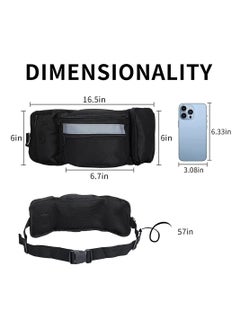 SYOSI Treat Pouch for Dog Walking, Large Capacity Hands Free Dog Treat Pack for Training, Hiking, Running  - Image 5
