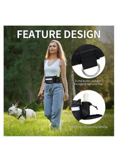SYOSI Treat Pouch for Dog Walking, Large Capacity Hands Free Dog Treat Pack for Training, Hiking, Running  - Image 4