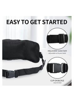 SYOSI Treat Pouch for Dog Walking, Large Capacity Hands Free Dog Treat Pack for Training, Hiking, Running  - Image 3