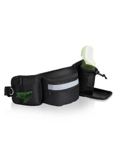 SYOSI Treat Pouch for Dog Walking, Large Capacity Hands Free Dog Treat Pack for Training, Hiking, Running  - Image 1
