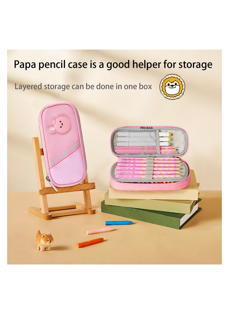 Nohoo Pencil Case - Rabbit Pink - pzsku/Z7E6FEBD0869E427DB818Z/45/_/1685800696/209d1c00-44a0-46a0-a507-57aded8f7abc