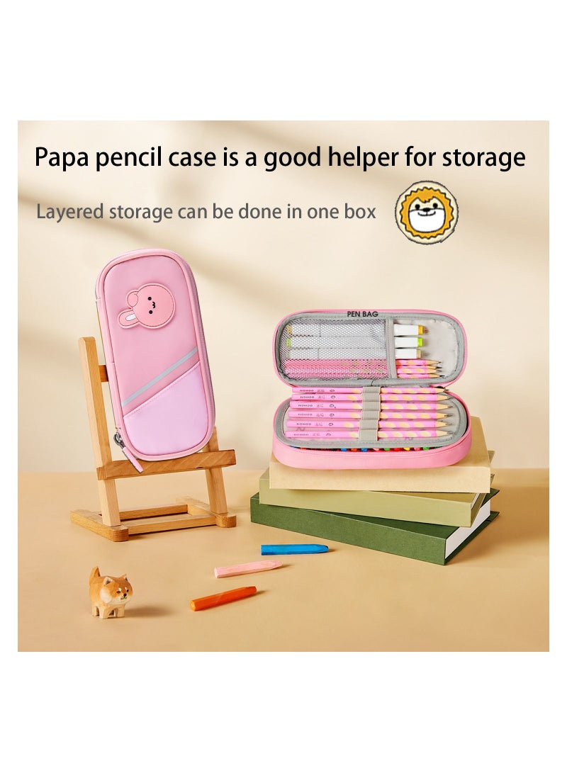 Nohoo Pencil Case - Rabbit Pink - Image 2