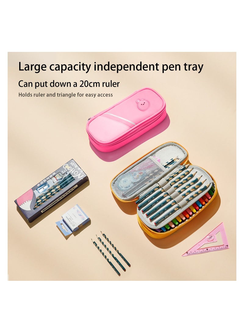 Nohoo Pencil Case - Rabbit Pink - Image 3