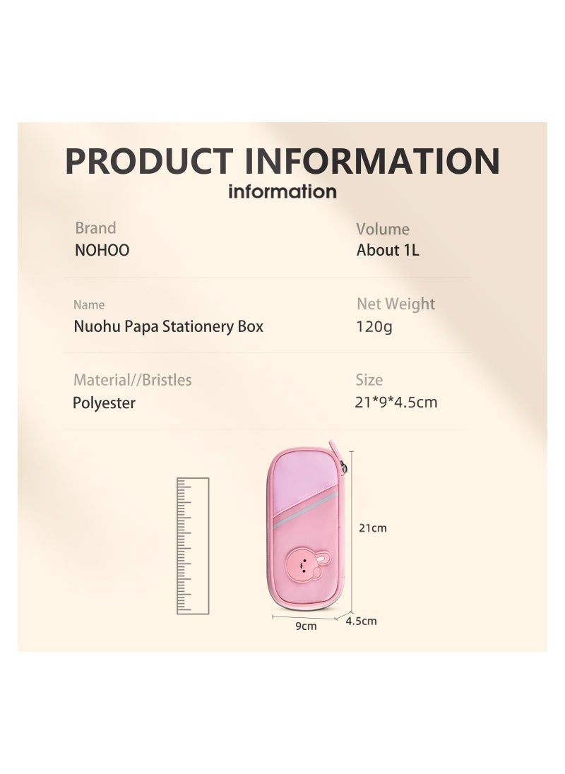 Nohoo Pencil Case - Rabbit Pink - pzsku/Z7E6FEBD0869E427DB818Z/45/_/1685801516/414cbde1-86fa-403c-bbe1-f772479506e5