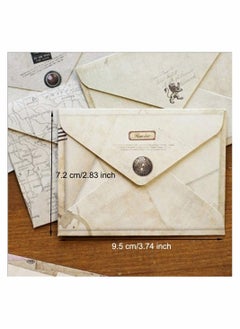 Mini Vintage Envelope, SYOSI 72Pcs Small Handmade Gift Card Envelopes Holders, for DIY Birthday Party, Greeting Cards, Invitation Tools Kids Art Craft (12 Different Design) - pzsku/Z7E6FF1F3DA6E2CC9CFBEZ/45/_/1700042073/bd8213dd-6ae5-4272-a46e-27903abf0182