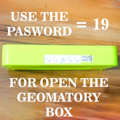 Global Impex Large Size Plastic Basketball-Themed Pencil Box & Stationery Box with Lock, Compartment & Stencil Partition Tray for Drawing Airplane, Bus Password Protected - Image 3