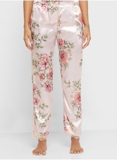 ELLA 4 Piece Printed Pyjama Set  - Image 4