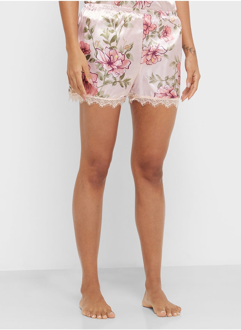 ELLA 4 Piece Printed Pyjama Set  - Image 5