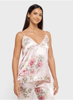 ELLA 4 Piece Printed Pyjama Set  - Image 3