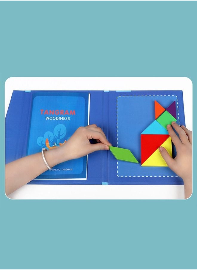 General - Intelligence color tangram - Image 1