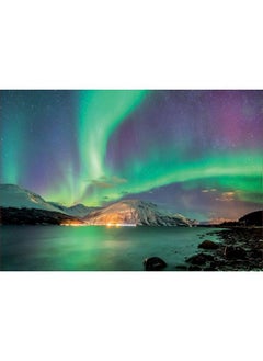 EDUCA Aurora Borealis 1000 Piece Jigsaw Puzzle Puzzle Glue Included Completed Image Measures 26.8" X 18.9" Ages 14+ (17967)  - Image 3
