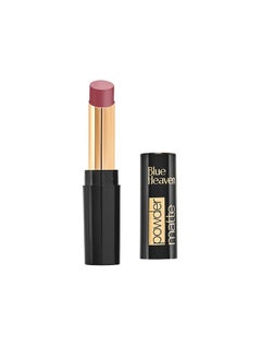 Blue Heaven Powder Matte Lipstick Mahogany Moments  - Image 1