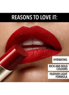 Blue Heaven Powder Matte Lipstick Mahogany Moments  - Image 4