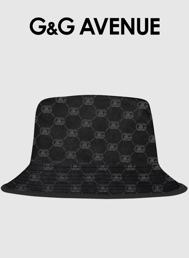 G&G AVENUE Vintage 100% Cotton Canvas Denim Bucket Hat Casual Outdoor Fishing Hiking Safari Boonie Hat  - Image 1