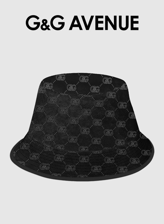 G&G AVENUE Vintage 100% Cotton Canvas Denim Bucket Hat Casual Outdoor Fishing Hiking Safari Boonie Hat  - Image 2