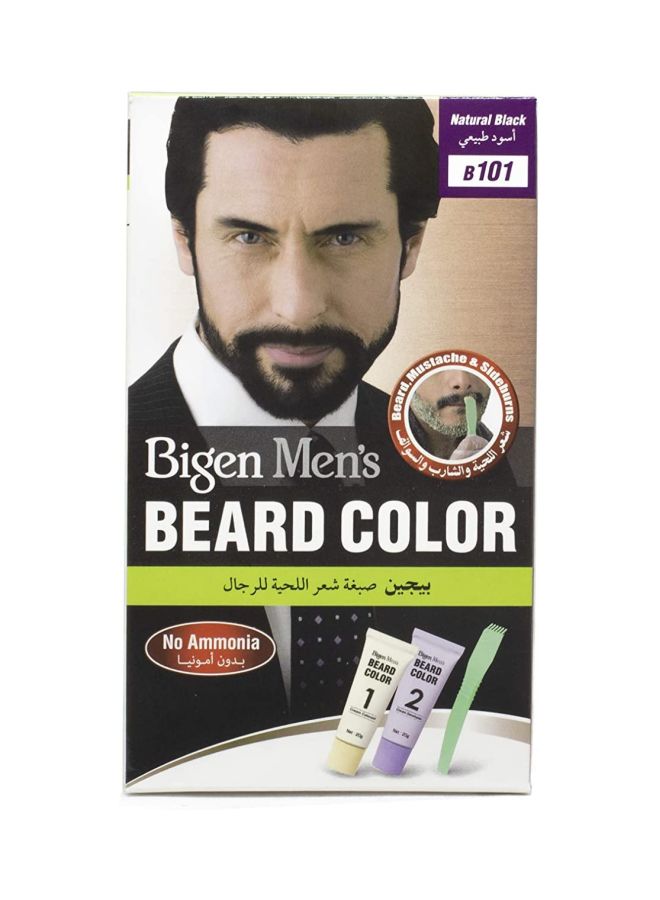 Bigen B101 Beard Color Natural Black 40grams - Image 3