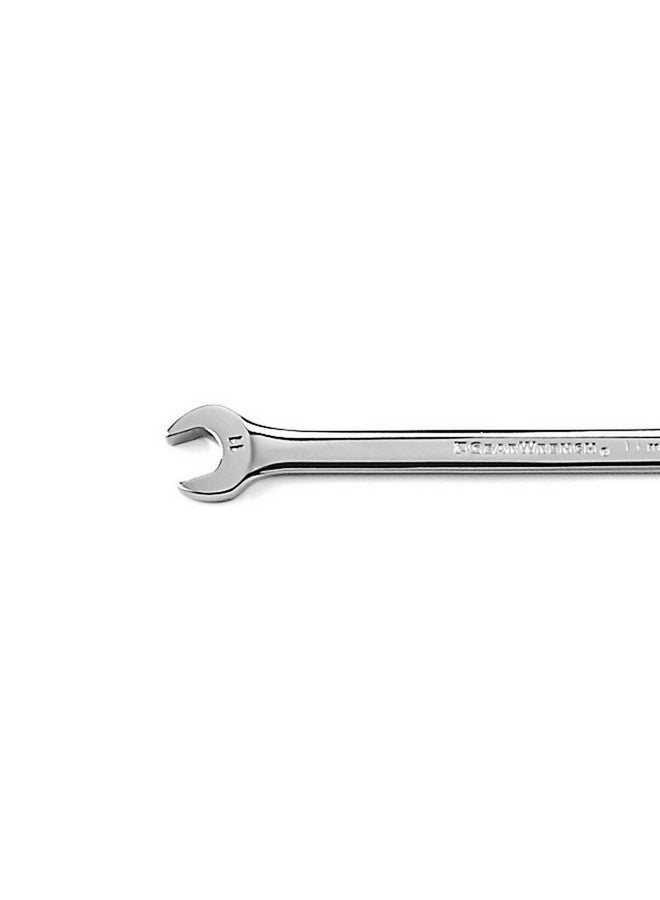 GearWrench 12-Point Long Pattern Combination Wrench Silver 11 mm 81668G - Image 4