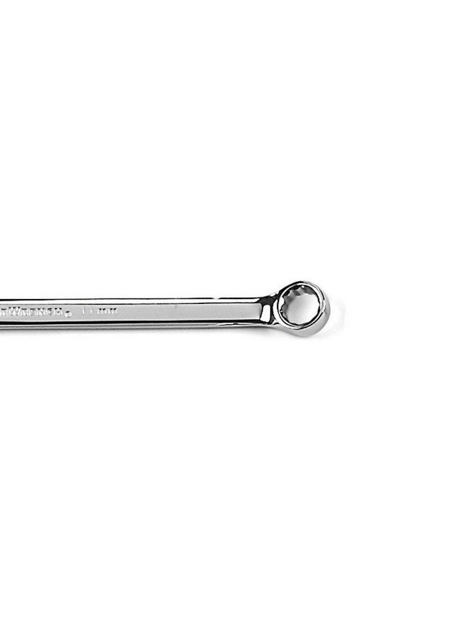 GearWrench 12-Point Long Pattern Combination Wrench Silver 11 mm 81668G - Image 5