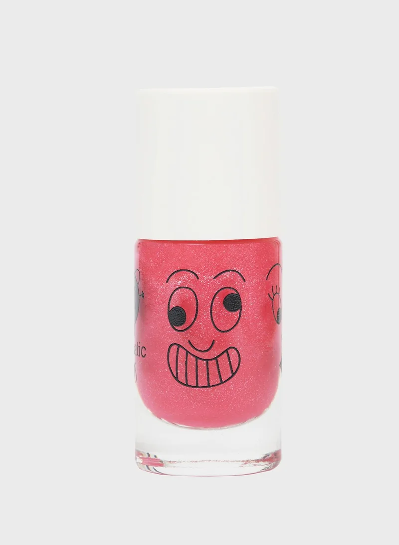 Nailmatic Kids Set 2 Nail Polishes + 24 Nail Stickers